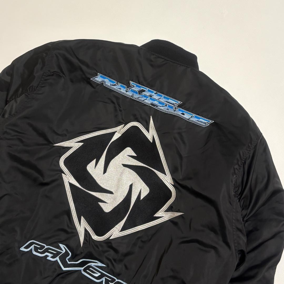 希少 THE RAMPAGE ワッペンジャケット 16 受注生産 L 黒 LDH