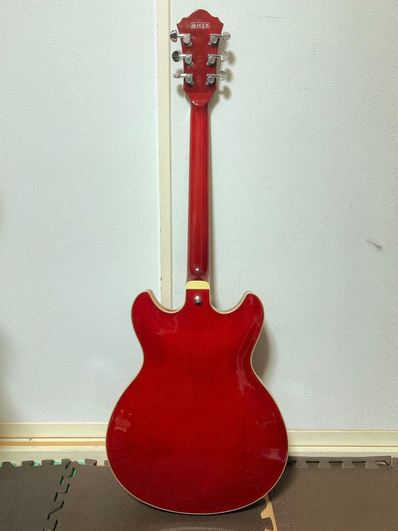 IBANEZ AS73-TCD エレキギター アイバニーズ セミアコ 希少 レア