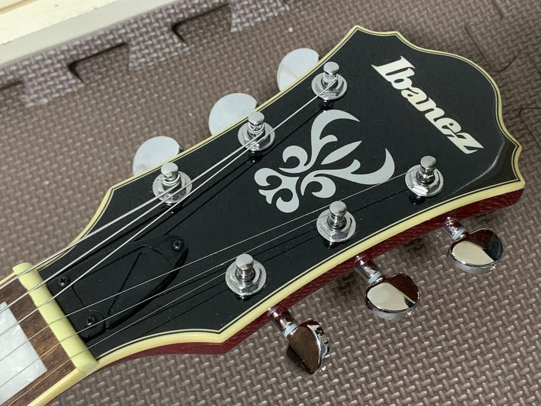 IBANEZ AS73-TCD エレキギター アイバニーズ セミアコ 希少 レア