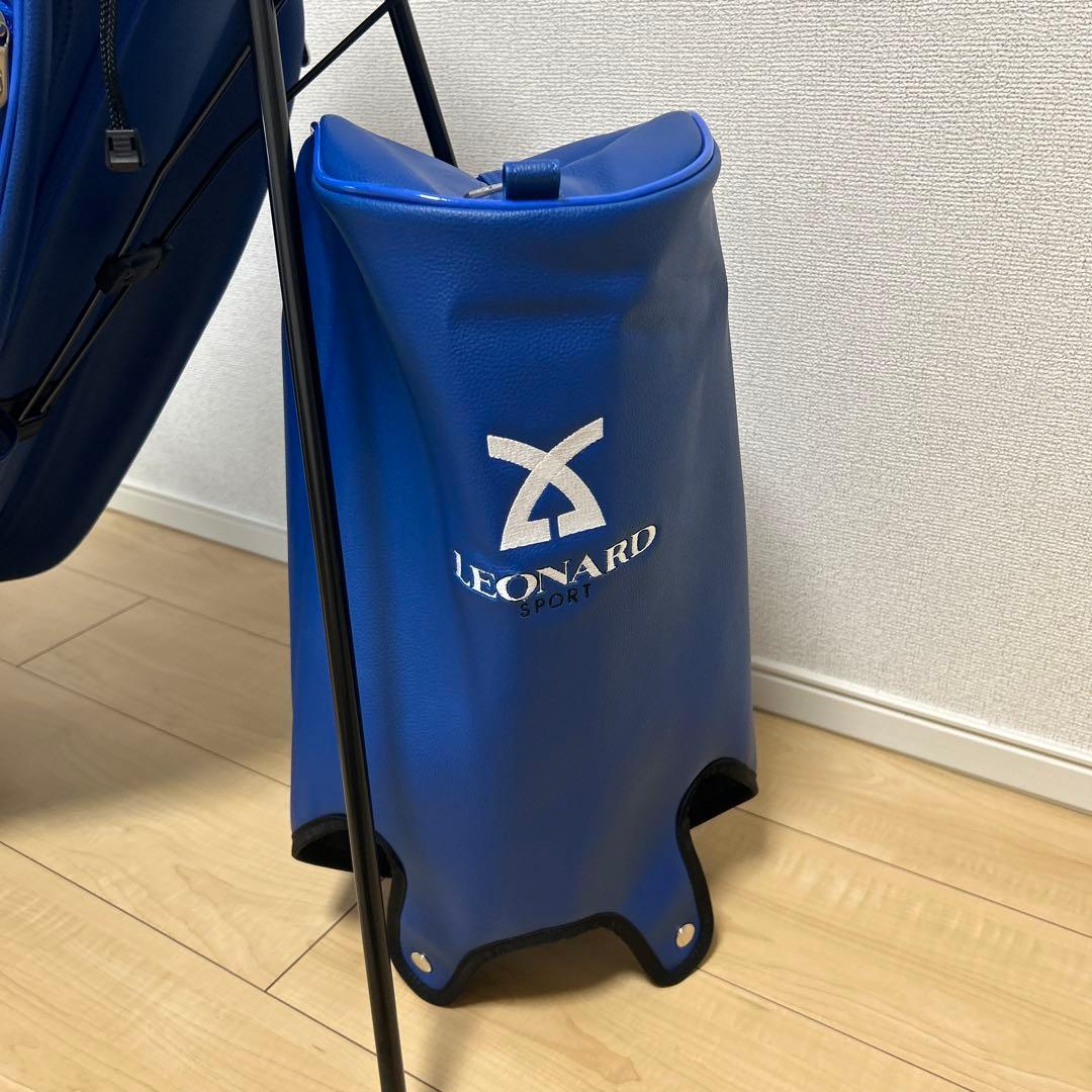 じんころ LEONARD SPORTキャディバッグ