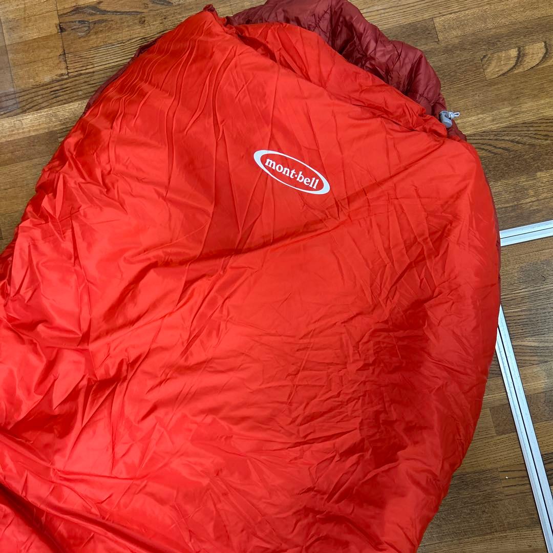 I*i様 mont-bell Seamless Burrow Bag #1 寝袋