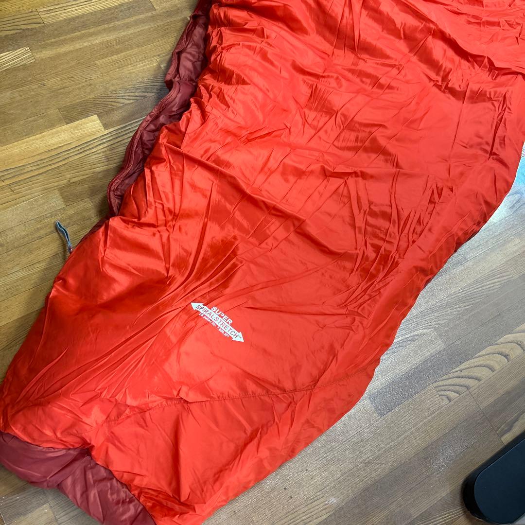 I*i様 mont-bell Seamless Burrow Bag #1 寝袋