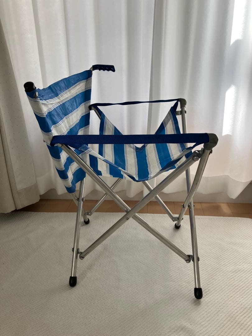 稀少　ガダバウトチェア　マクラーレン　青　初期型　MACLAREN　アンティーク