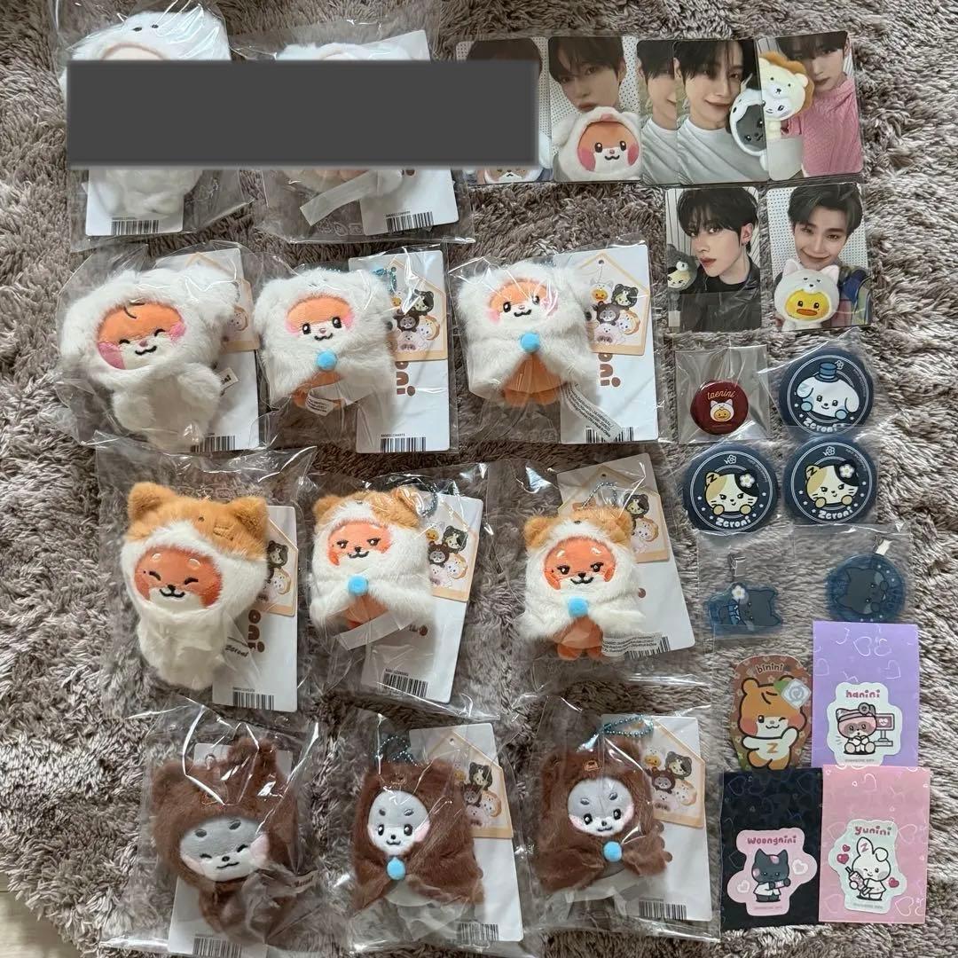 【ALL定価】 ゼベワン zeroni ぬいぐるみ トレカ