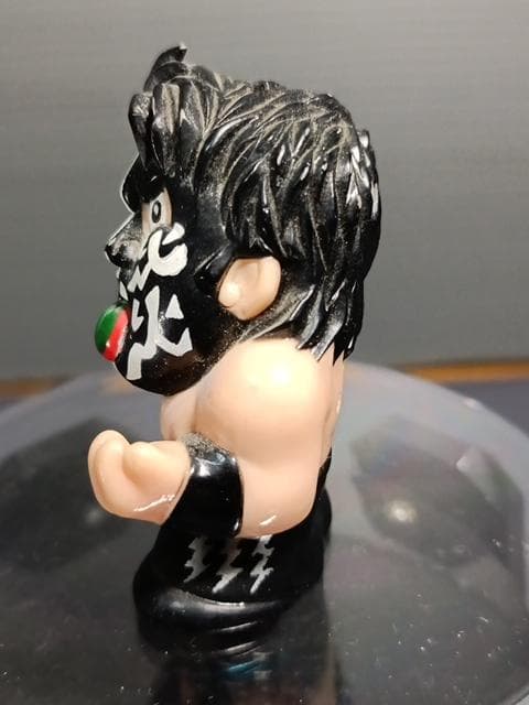 グレートムタ 武藤敬司 指人形 ソフビフィギュア マスコット プロレス IWGP