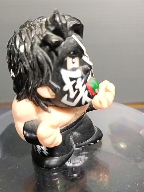 グレートムタ 武藤敬司 指人形 ソフビフィギュア マスコット プロレス IWGP