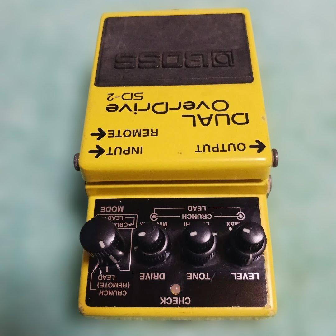 BOSS SD-2 デュアルオーバードライブ