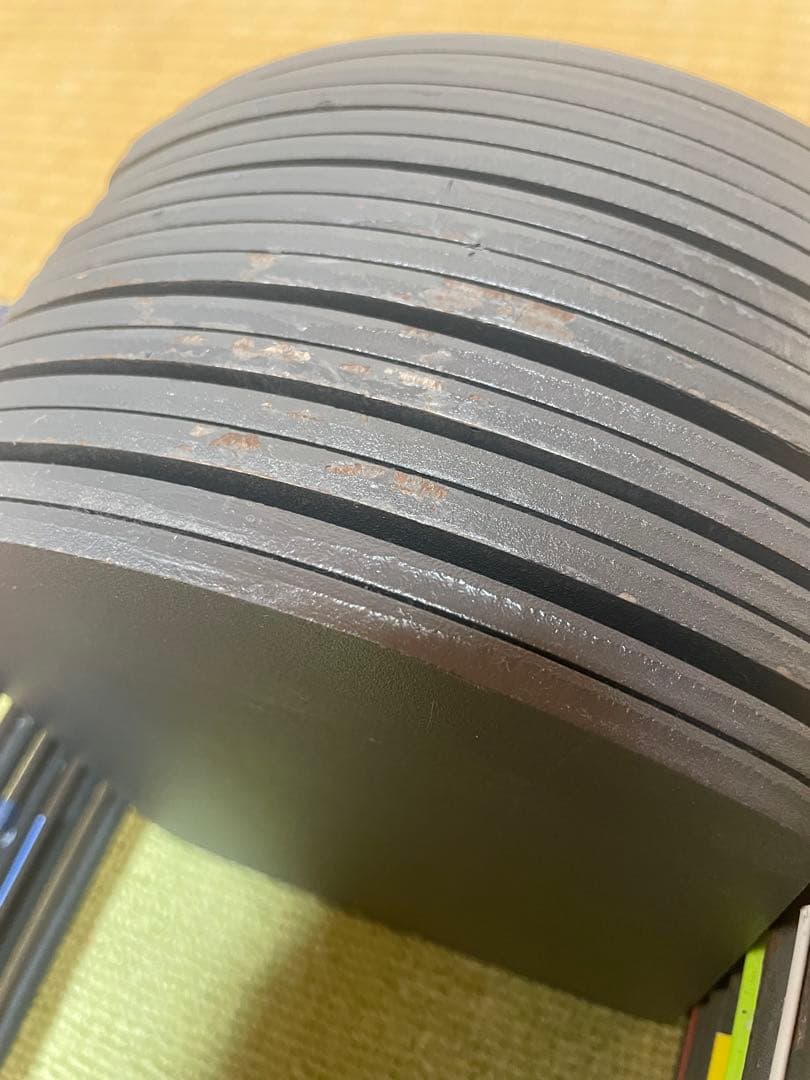 TOP FILM 可変式ダンベル 筋トレ 41kg ①