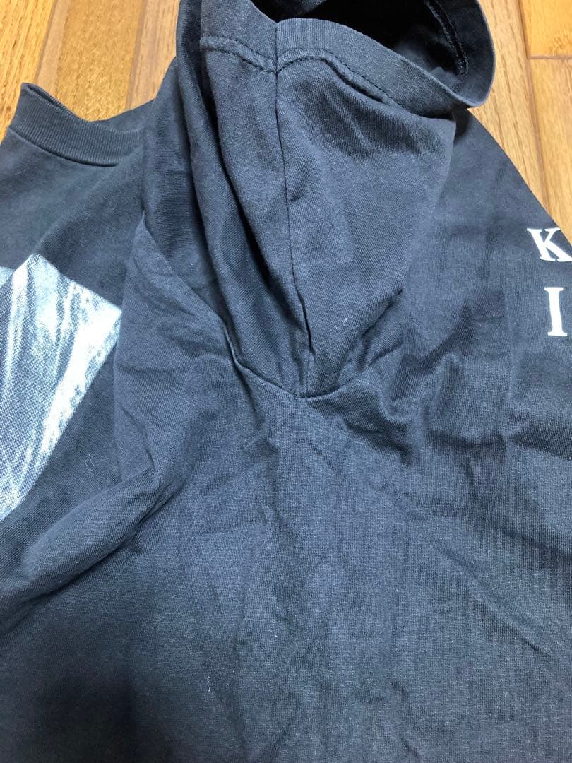 カートコバーン　 cobain ニルバーナ　nirvana バンT L