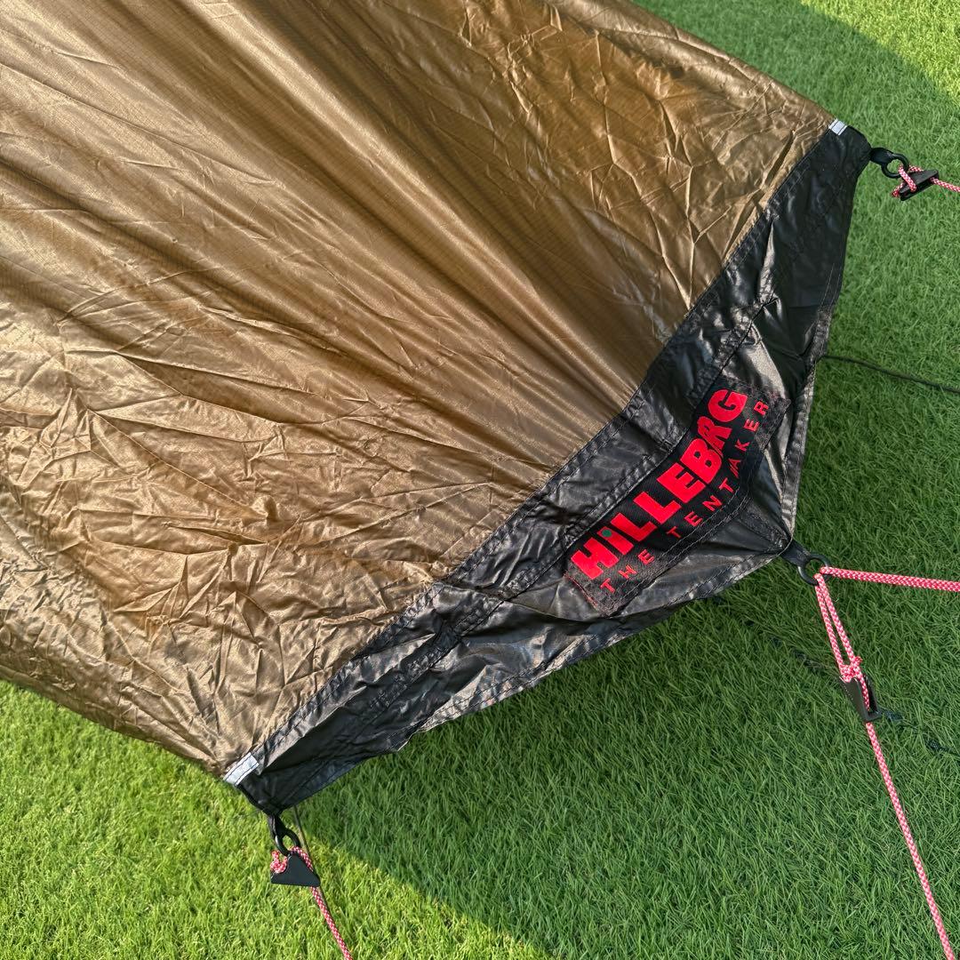 美品　ヒルバーグ アクト 純正フットプリント付き　Akto サンド