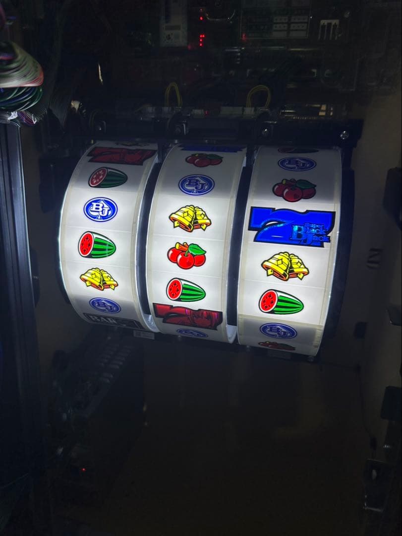 スマスロ実機【LスーパーブラックジャックSLDC】すぐに遊べる❗️送料無料❗️