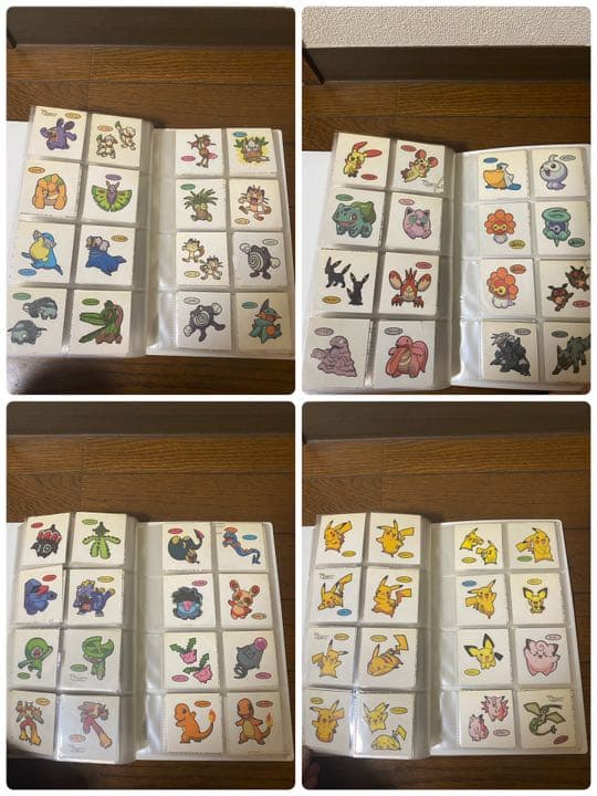 ポケモンパン ポケモンシール デコキャラシール