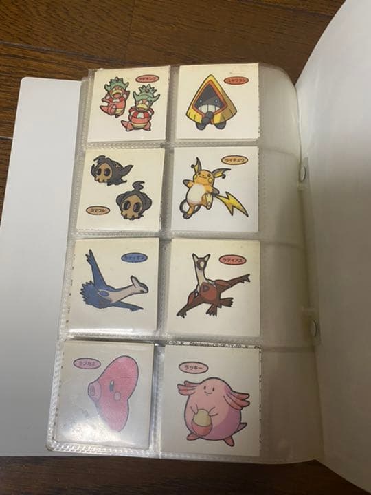 ポケモンパン ポケモンシール デコキャラシール