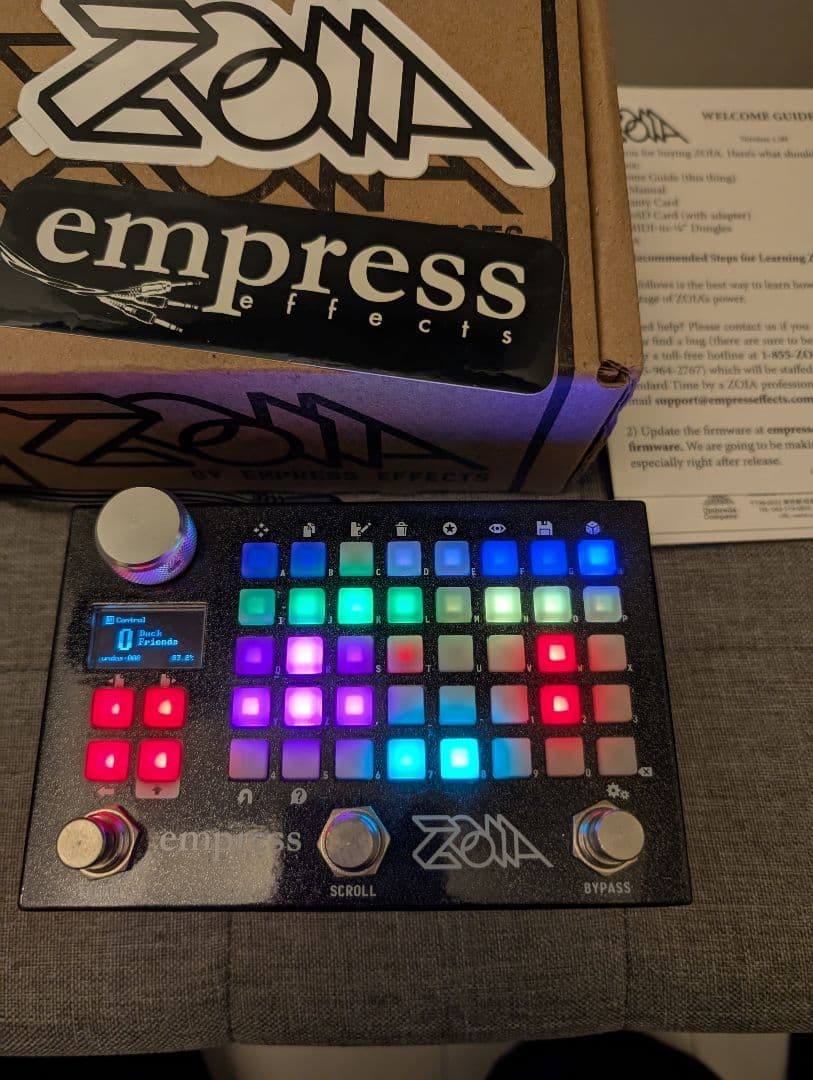 ギター Empress Effects ZOIA