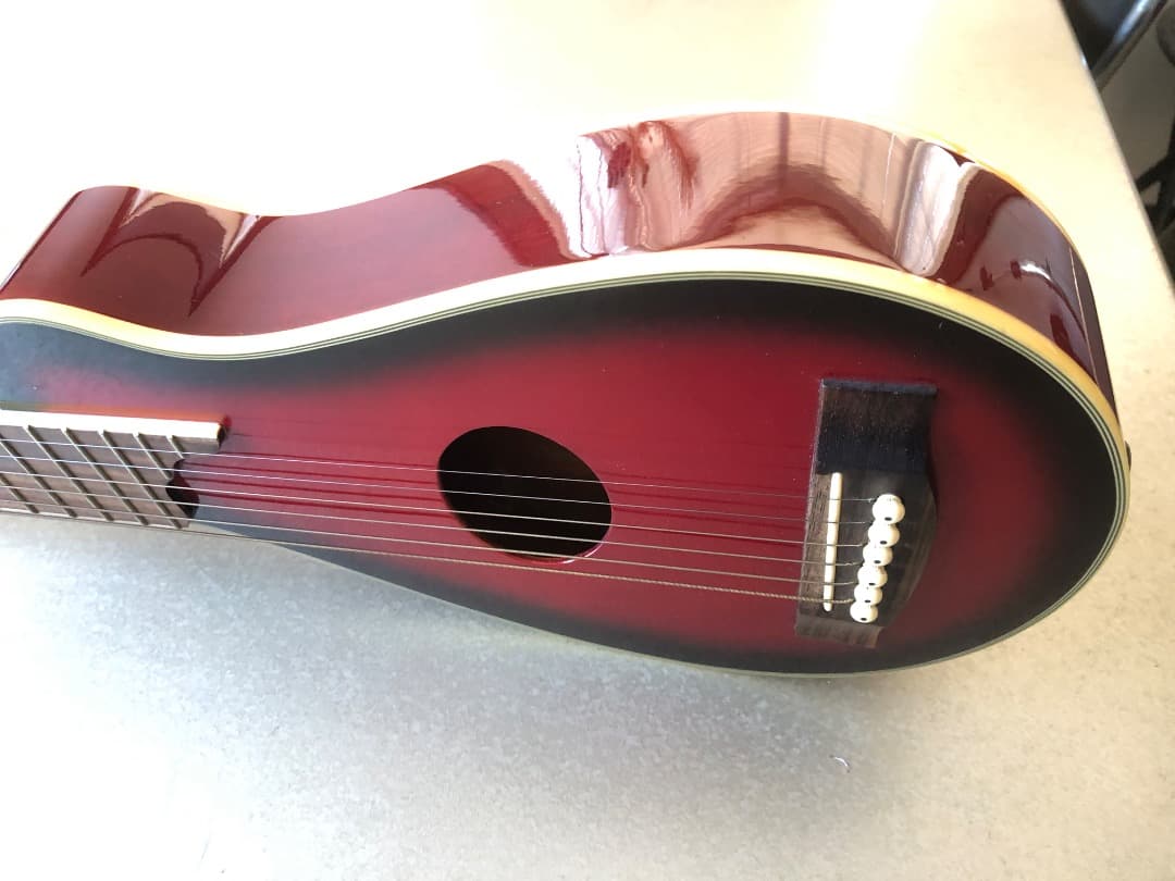 タイニーボーイ TINY BOY TT-40TR トラベルギター 値下げました。