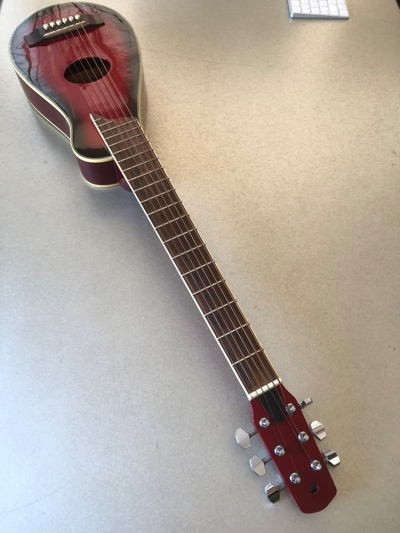 タイニーボーイ TINY BOY TT-40TR トラベルギター 値下げました。