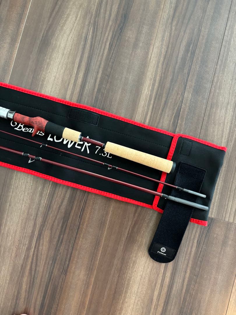 ビームスローワー7.3L フィッシュマン　ベイトシーバスチニングフィネス