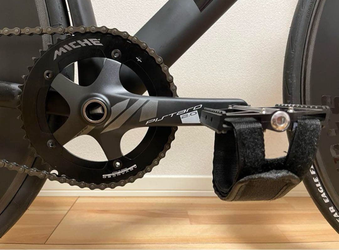 【美品】現行 LEADER 725 ピストバイク 総額50万以上