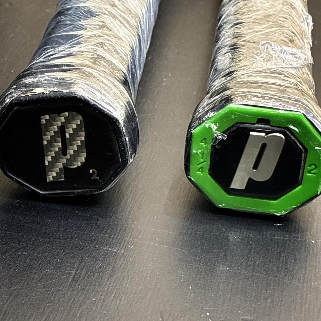 prince HARRIER TEAM 100 プリンス　硬式ラケット2本セット