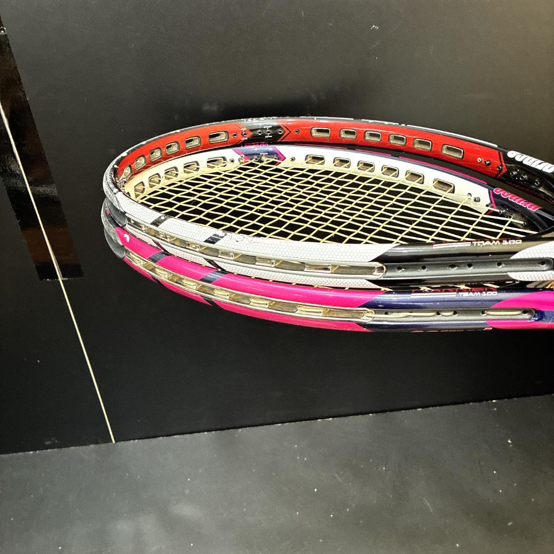 prince HARRIER TEAM 100 プリンス　硬式ラケット2本セット