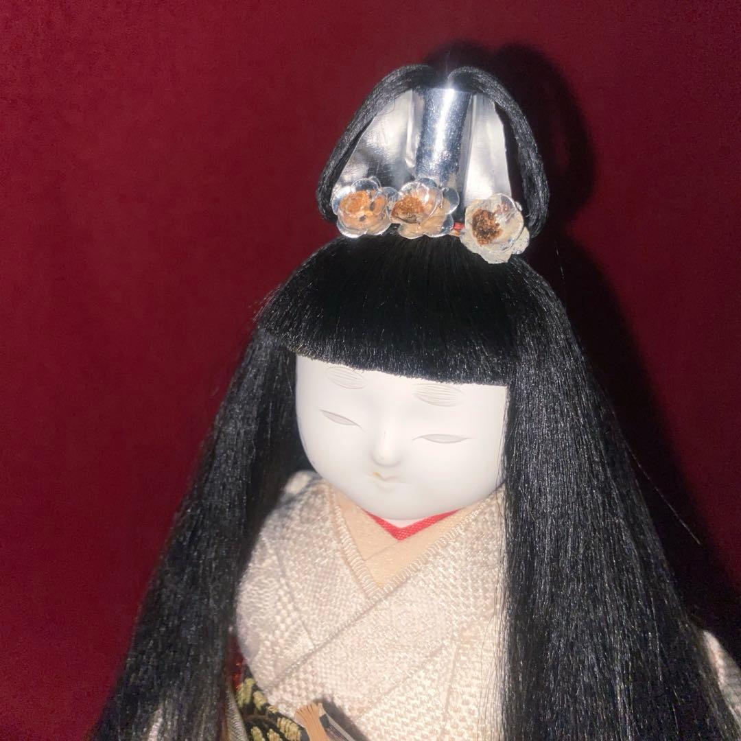 日本人形　若菜　市松人形