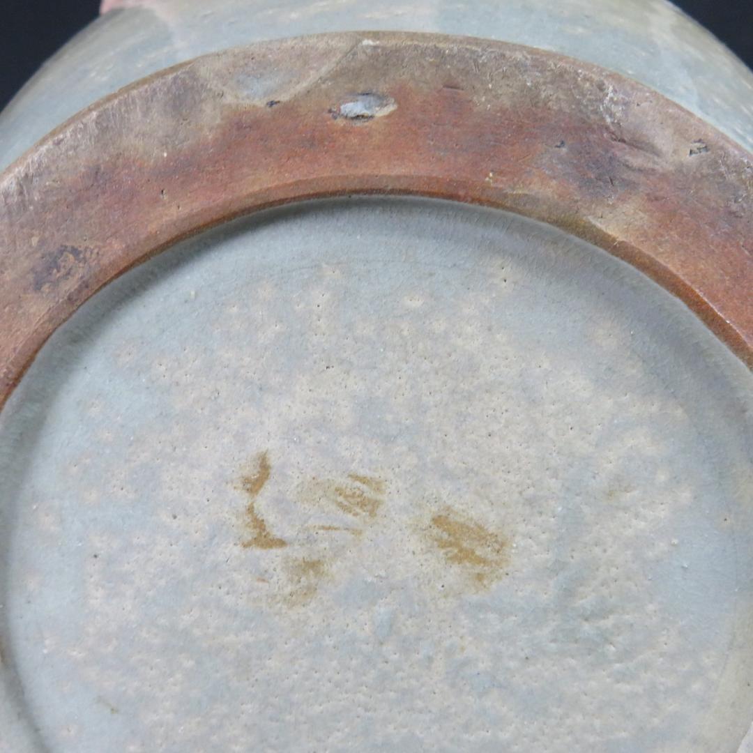 壺 大徳利 民芸 時代物 フラワーベース 古道具