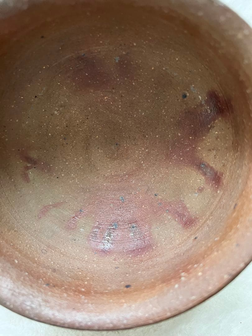 備前焼　お茶碗