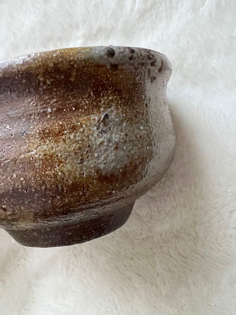 備前焼　お茶碗