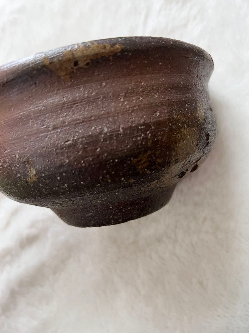 備前焼　お茶碗