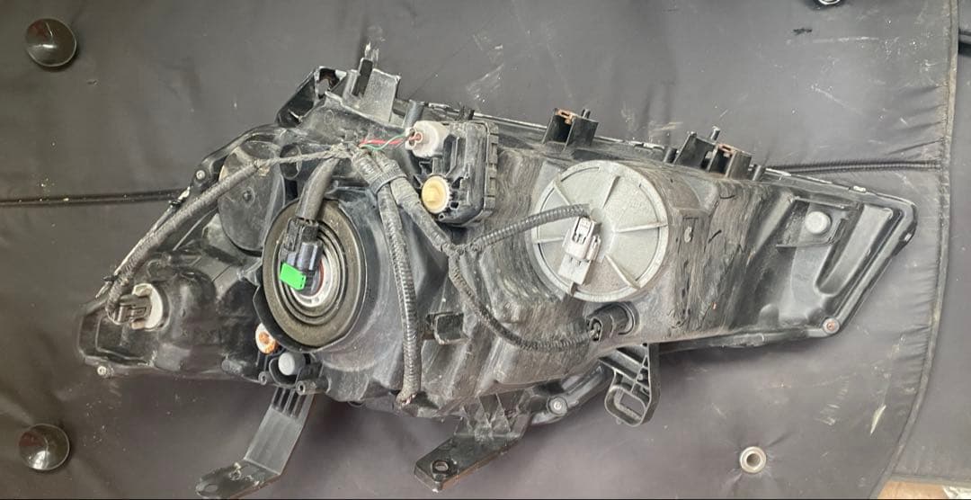 ホンダ ステップワゴン RK1 RK2 前期 純正 ハロゲン ヘッドライト 左右