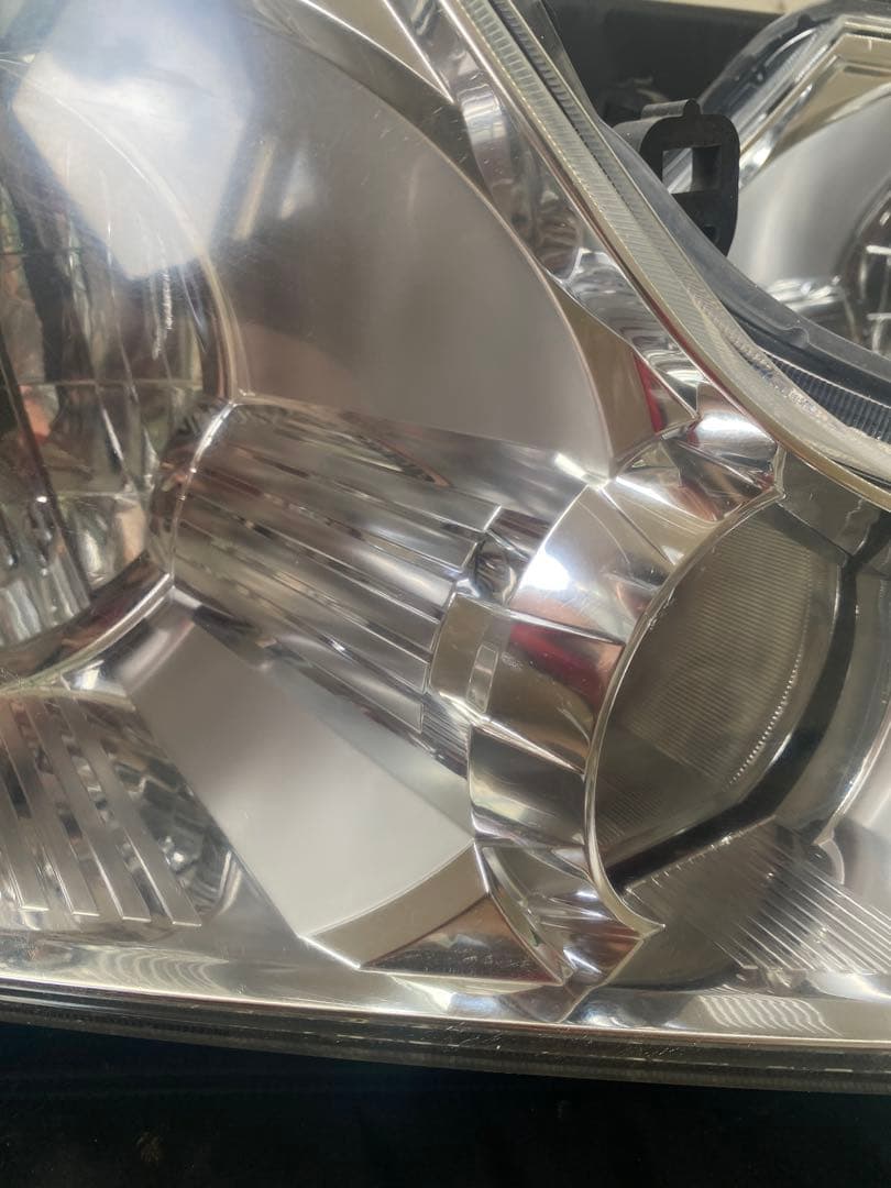 ホンダ ステップワゴン RK1 RK2 前期 純正 ハロゲン ヘッドライト 左右