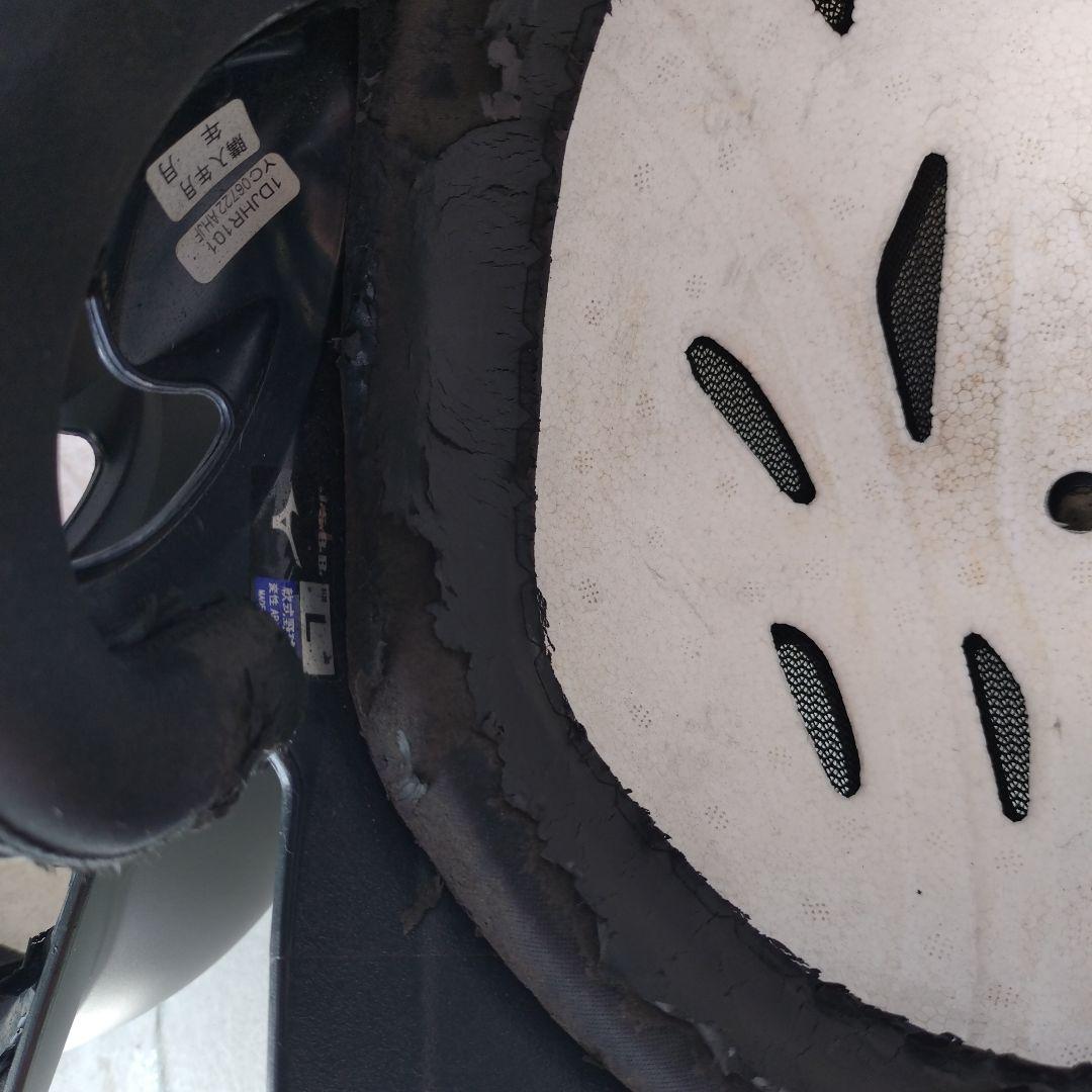 野球　軟式ヘルメット　マットブラック　野球道具　両打者用　両耳付　Ｌサイズ×3個