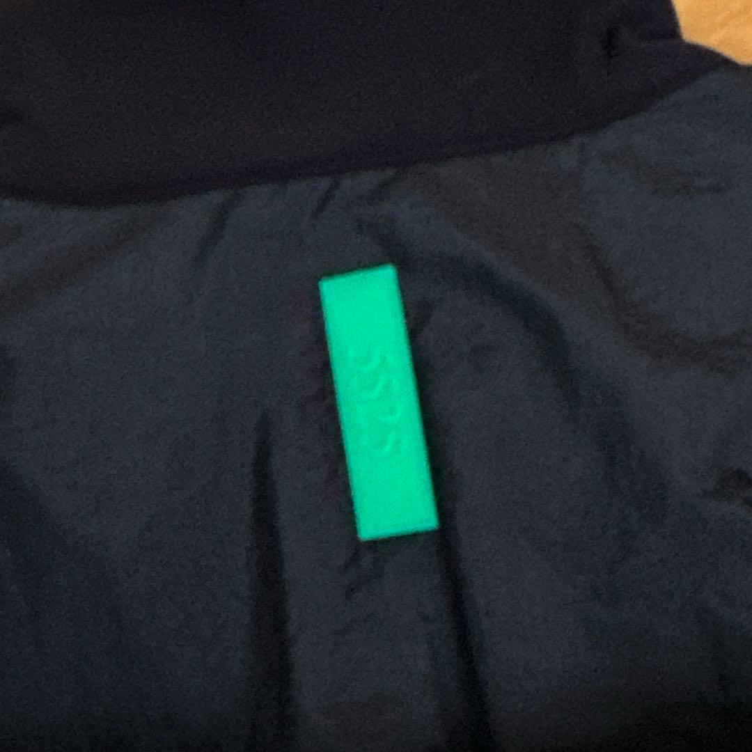 5525　タグ付き　FLEECE VEST　黒