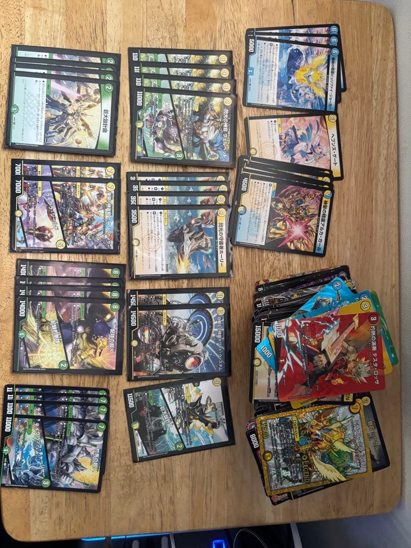 交渉あるまで値下げ出来ません　デュエマ　青白天門　オマケ　異次元の超獣使い