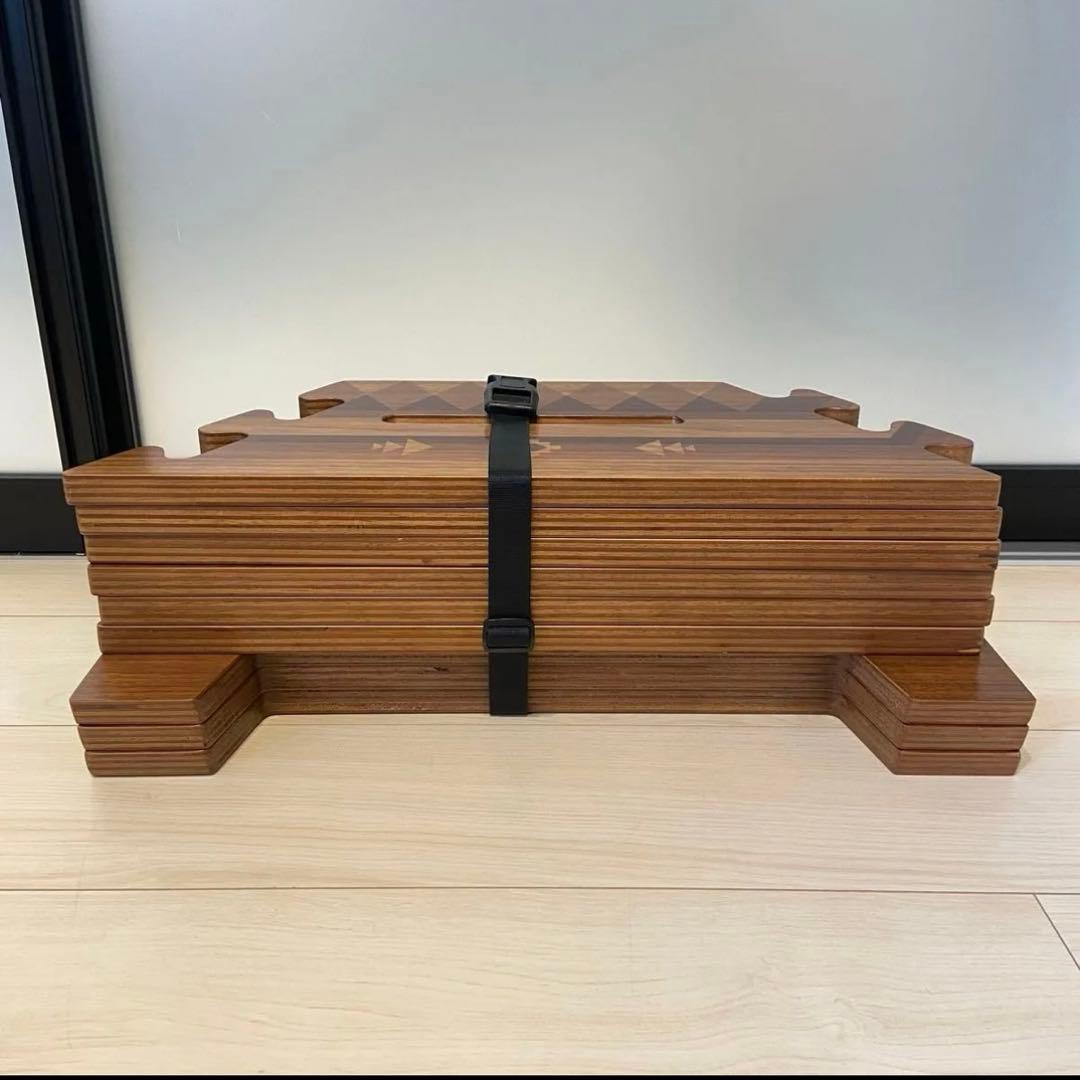 【美品】TheArth クル次郎ンドル ウォルナット／ざぁ〜す ヘキサテーブル