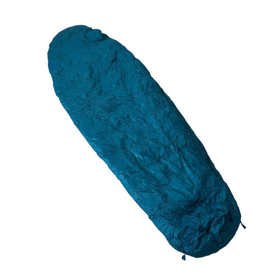 美品　PAINE コンパクトライトWR ダウン寝袋 ショート