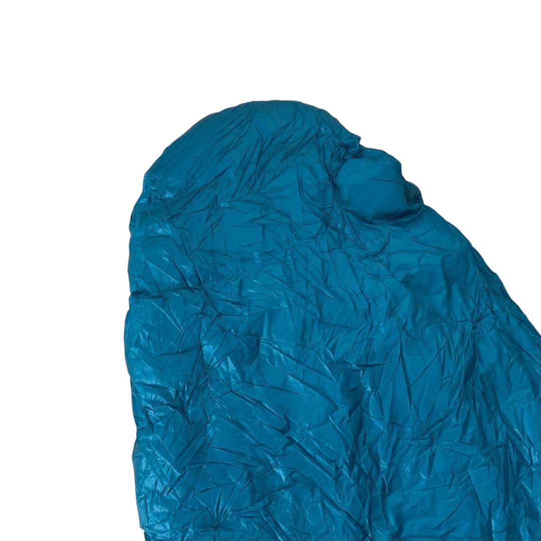 美品　PAINE コンパクトライトWR ダウン寝袋 ショート