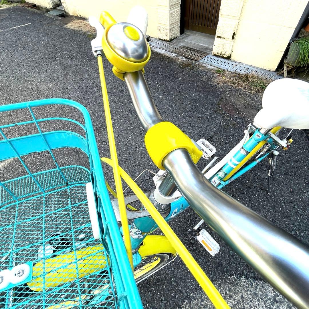 【手渡し限定】大阪府　22インチ　キッズサイクル