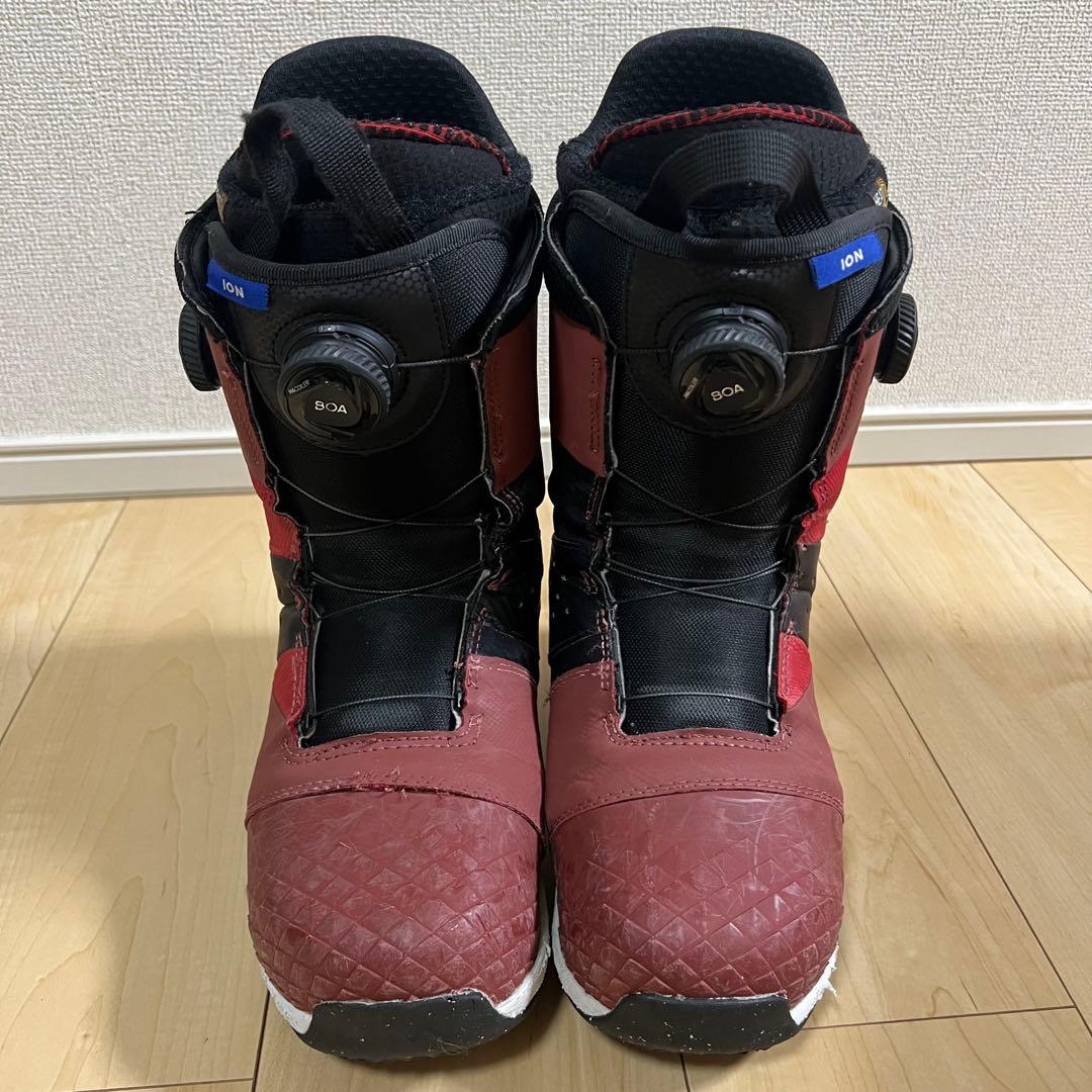【即日発送】BURTON スノボブーツION BOA アイオンボア 25.5cm