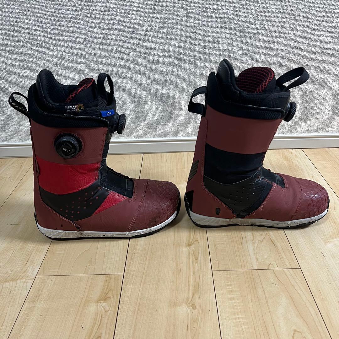 【即日発送】BURTON スノボブーツION BOA アイオンボア 25.5cm