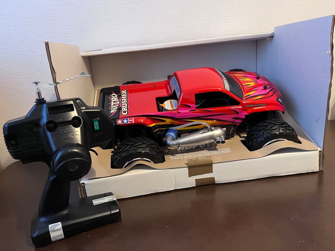 TAMIYA 1/10スケールナイトロクラッシャー新品未使用値下げ