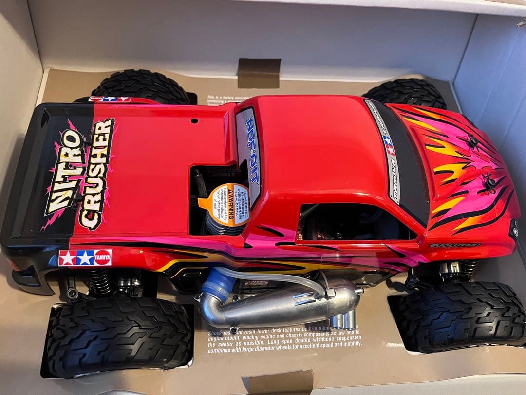 TAMIYA 1/10スケールナイトロクラッシャー新品未使用値下げ