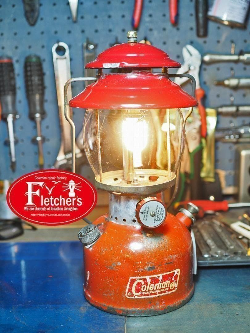 激シブ 1966年11月 コールマン 200A ランタン (パテペン) 　s75