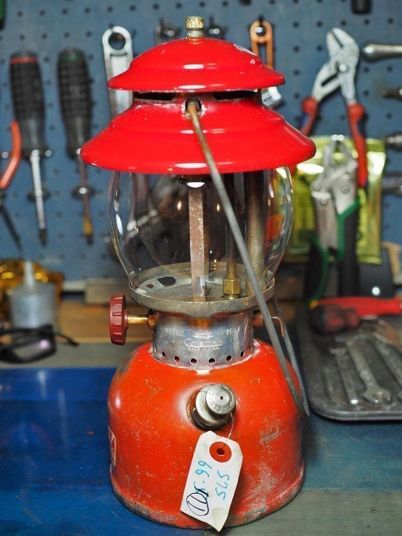 激シブ 1966年11月 コールマン 200A ランタン (パテペン) 　s75