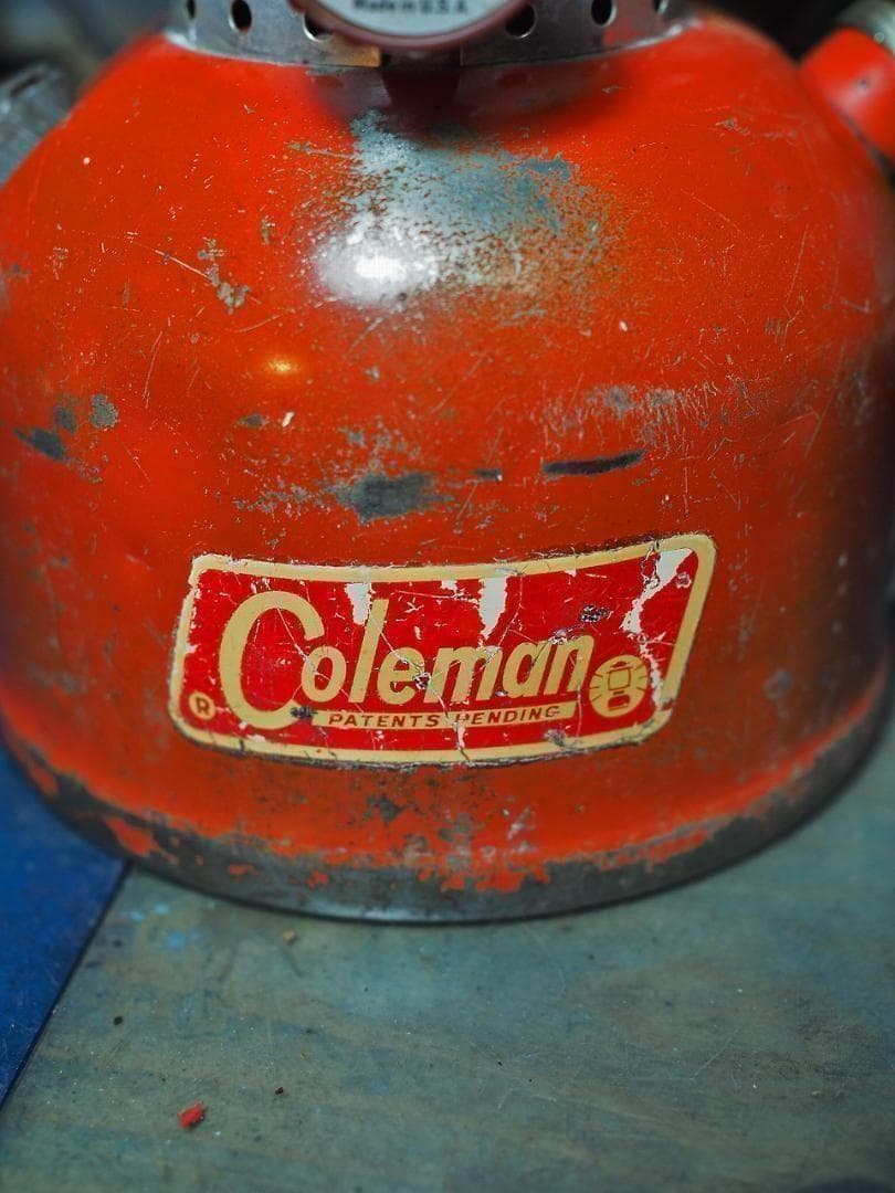 激シブ 1966年11月 コールマン 200A ランタン (パテペン) 　s75