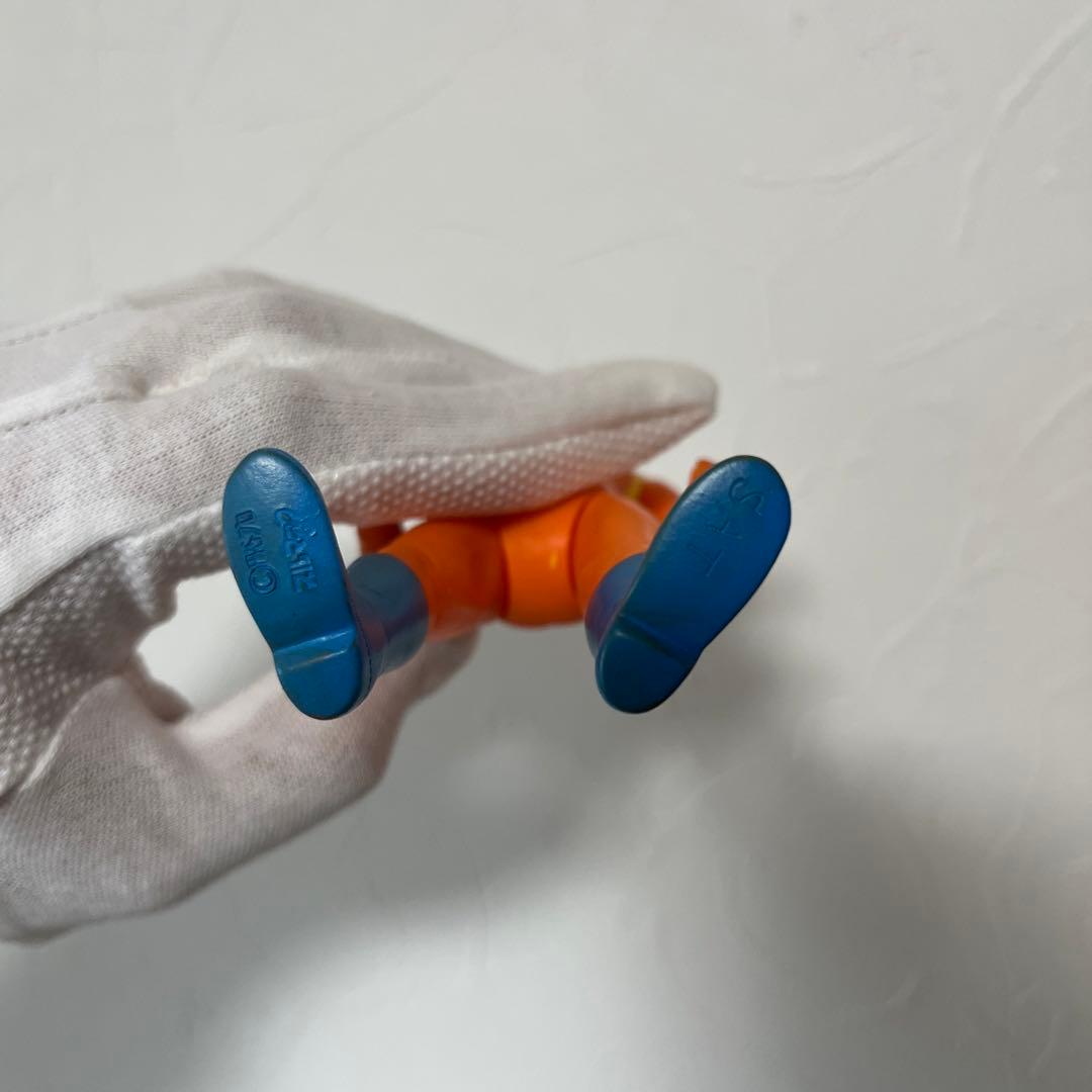 ⚠️激レア　トリプルファイター　SAT隊員　ミドルサイズ　ソフビ　当時物