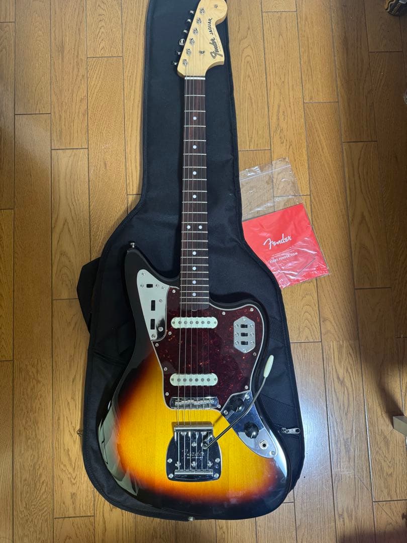 Fender MIJ Traditional 60s Jaguar カスタマイズ