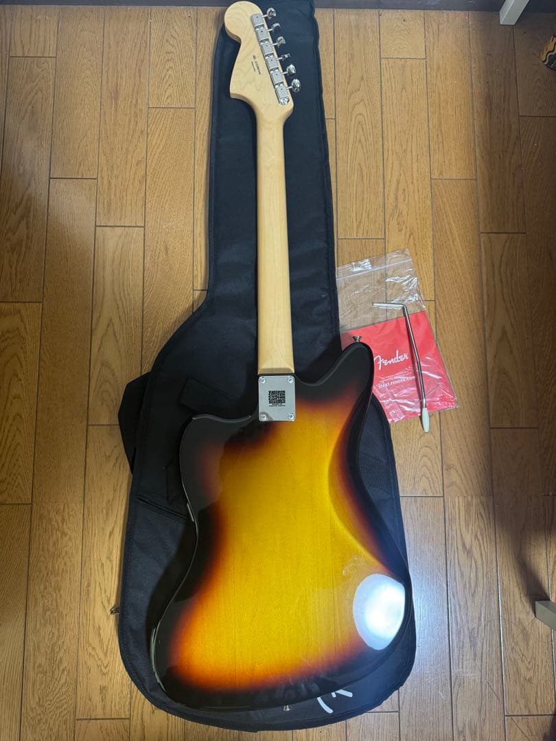 Fender MIJ Traditional 60s Jaguar カスタマイズ