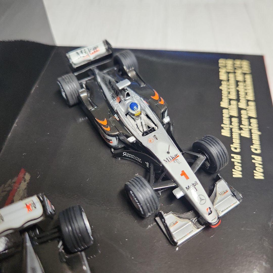 1/43 マクラーレンMP4/13 MP4/14 ワールドチャンピオンセット