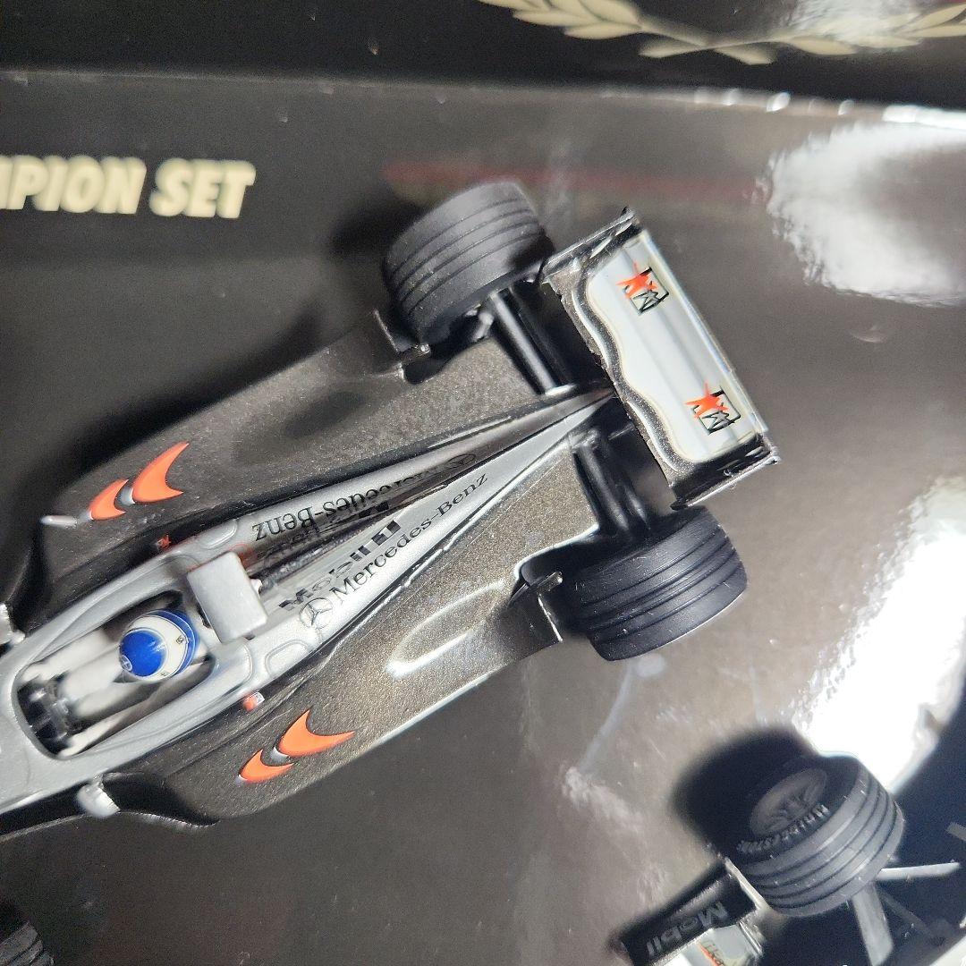 1/43 マクラーレンMP4/13 MP4/14 ワールドチャンピオンセット